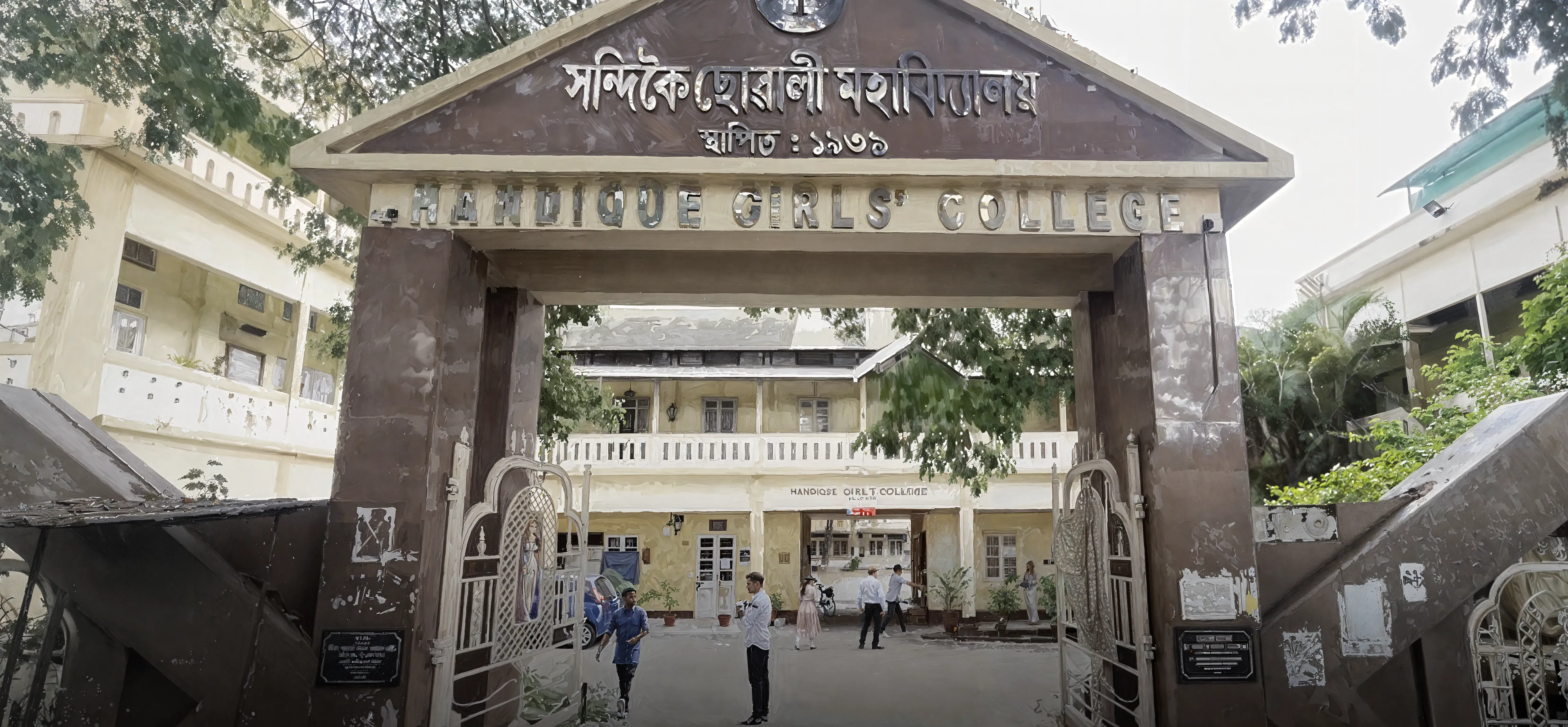 Handique Girls College Guwahati hostel photo 8